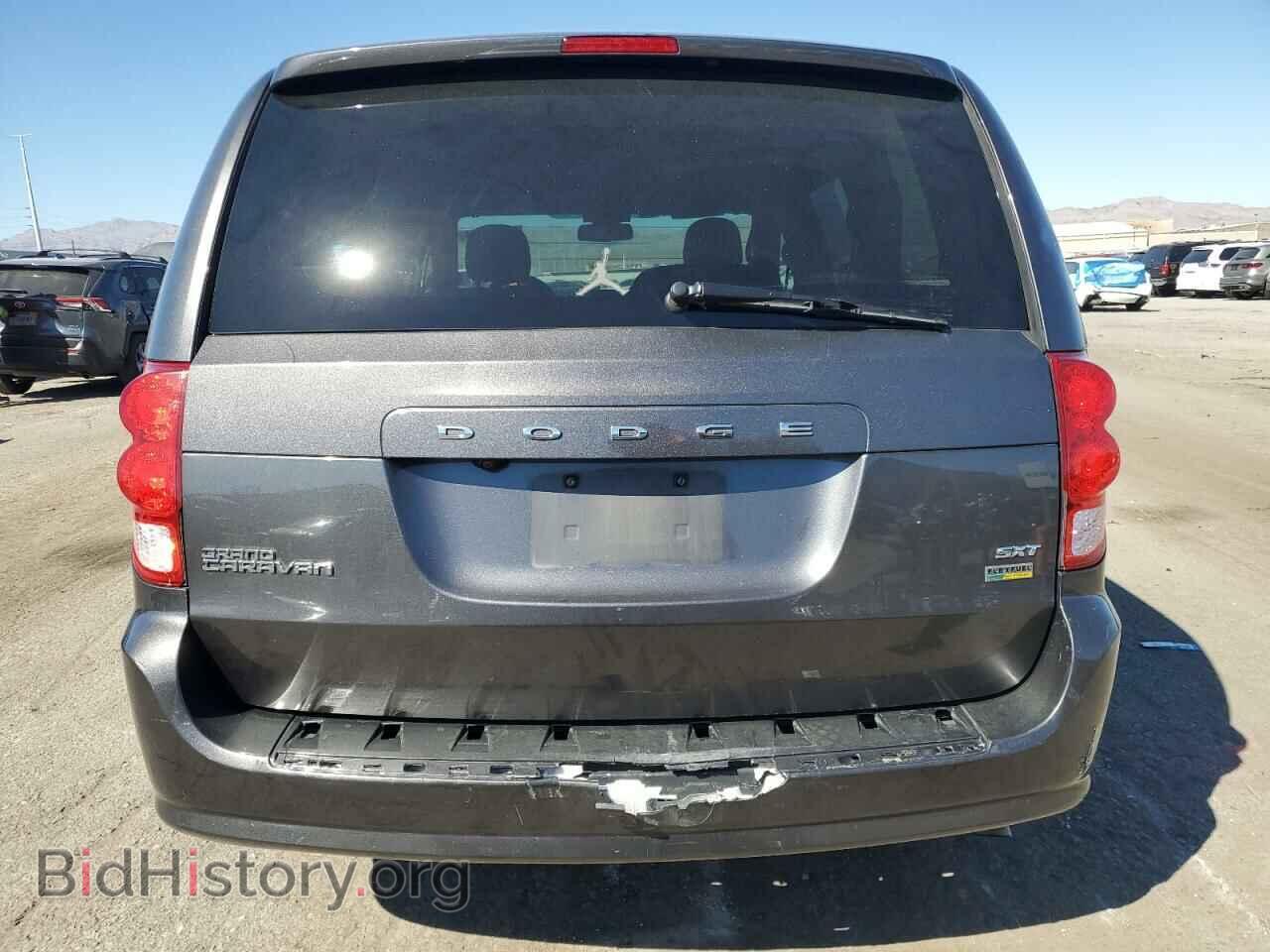 2018 DODGE CARAVAN - VIN: 2C4RDGCG7JR327306 - Фото 6