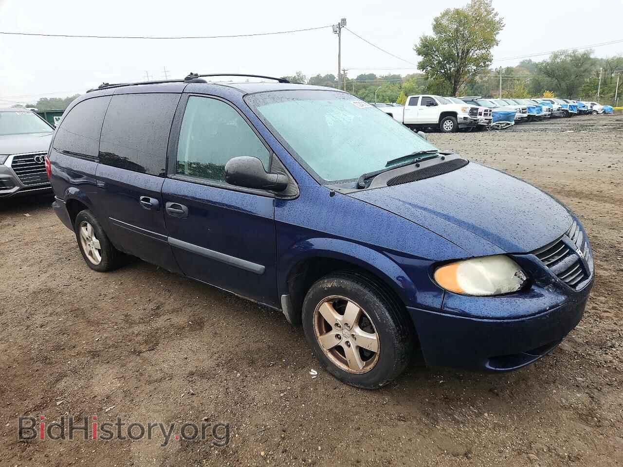 2006 DODGE CARAVAN - VIN: 1D4GP24R46B510785 - Фото 4