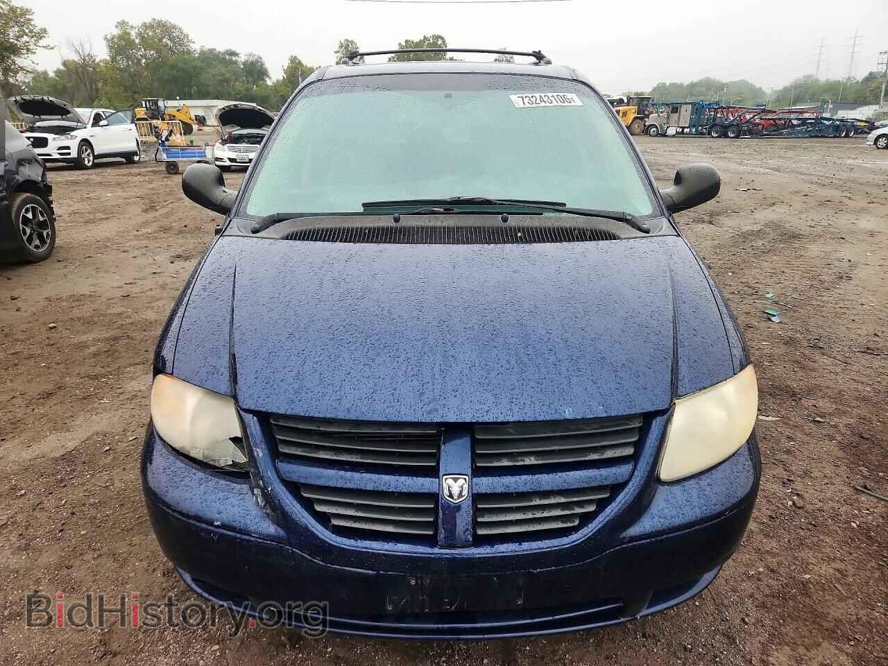 2006 DODGE CARAVAN - VIN: 1D4GP24R46B510785 - Фото 5