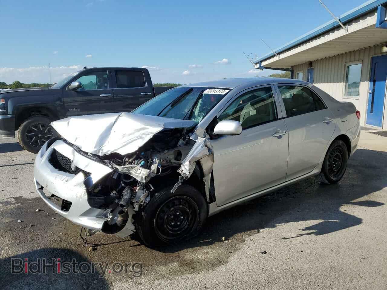 Photo JTDBL40E699033791 - TOYOTA COROLLA 2009