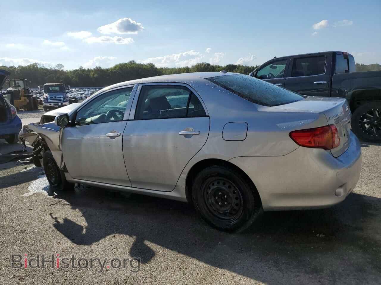 2009 TOYOTA COROLLA - VIN: JTDBL40E699033791 - Фото 2