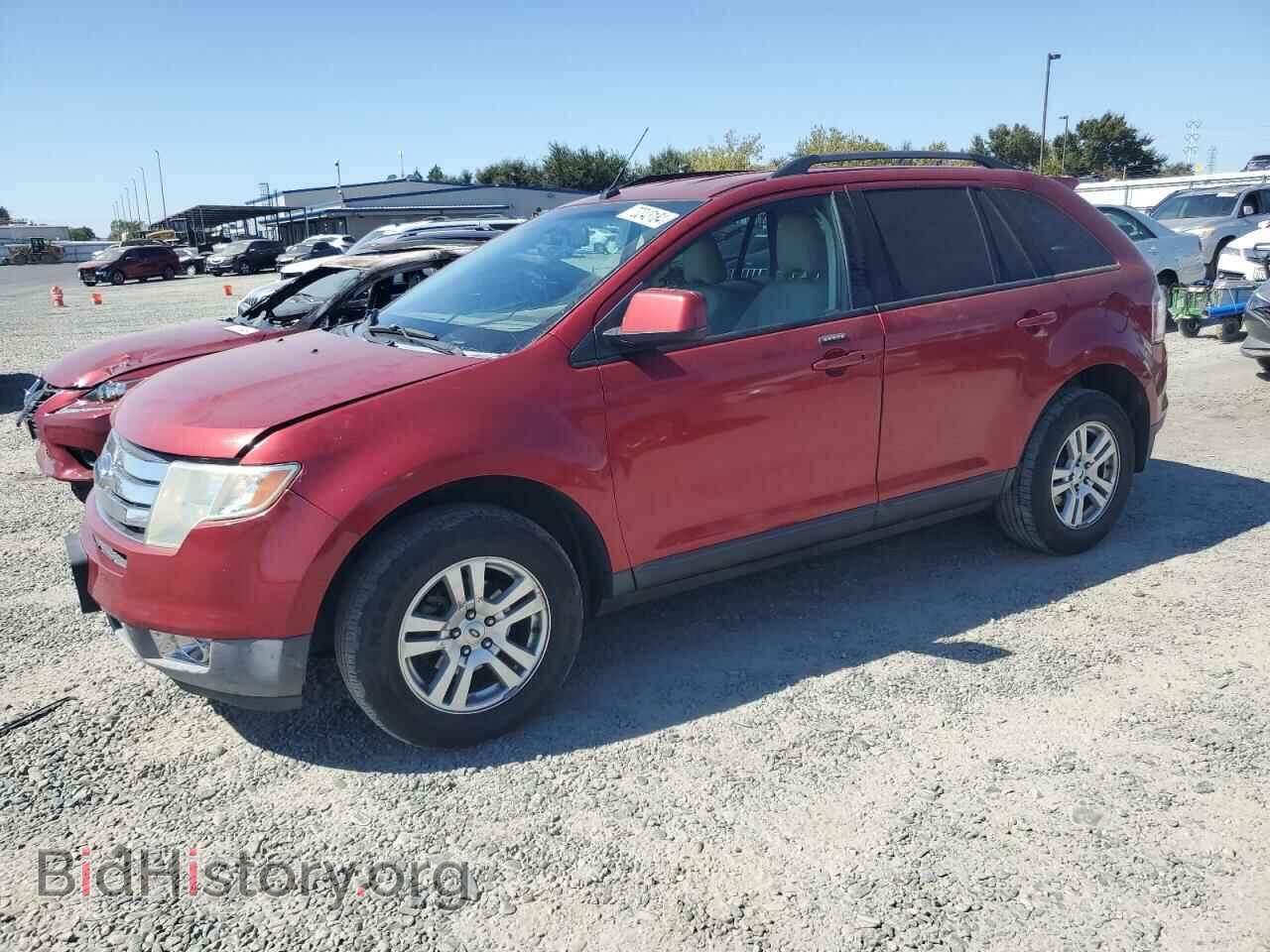 Фотография 2FMDK38C97BA71228 - FORD EDGE 2007