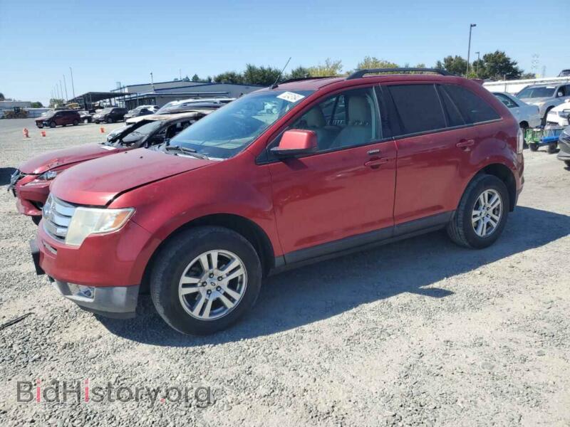 2007 Ford EDGE SEL (VIN 2FMDK38C97BA71228) — photo 1 of 12, Copart, damage: front end