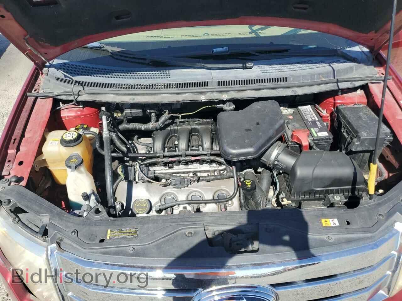 2007 FORD EDGE - VIN: 2FMDK38C97BA71228 - Фото 11