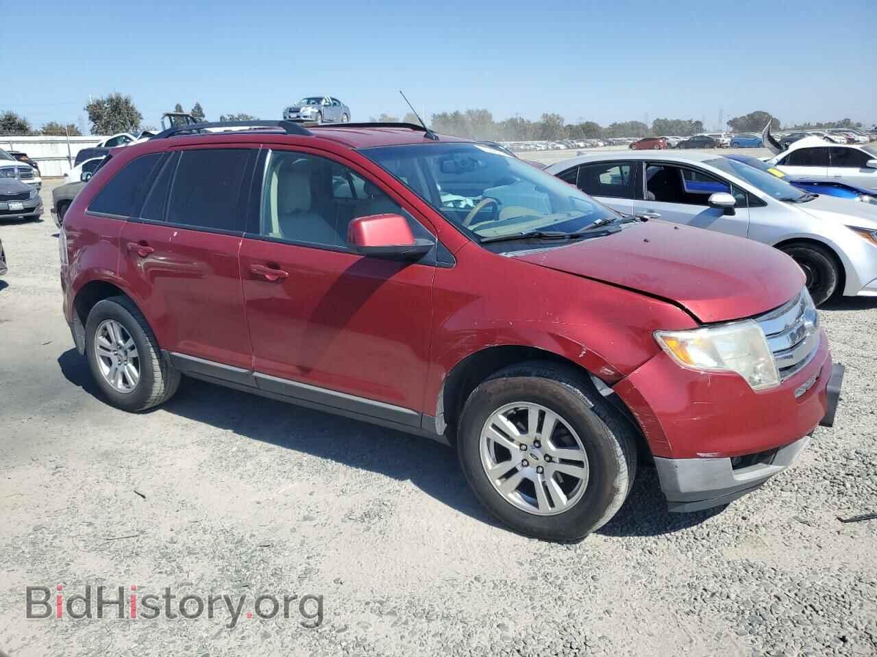 2007 FORD EDGE - VIN: 2FMDK38C97BA71228 - Фото 4