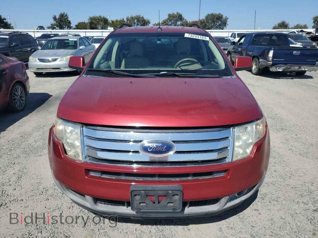2007 FORD EDGE - VIN: 2FMDK38C97BA71228 - Фото 5