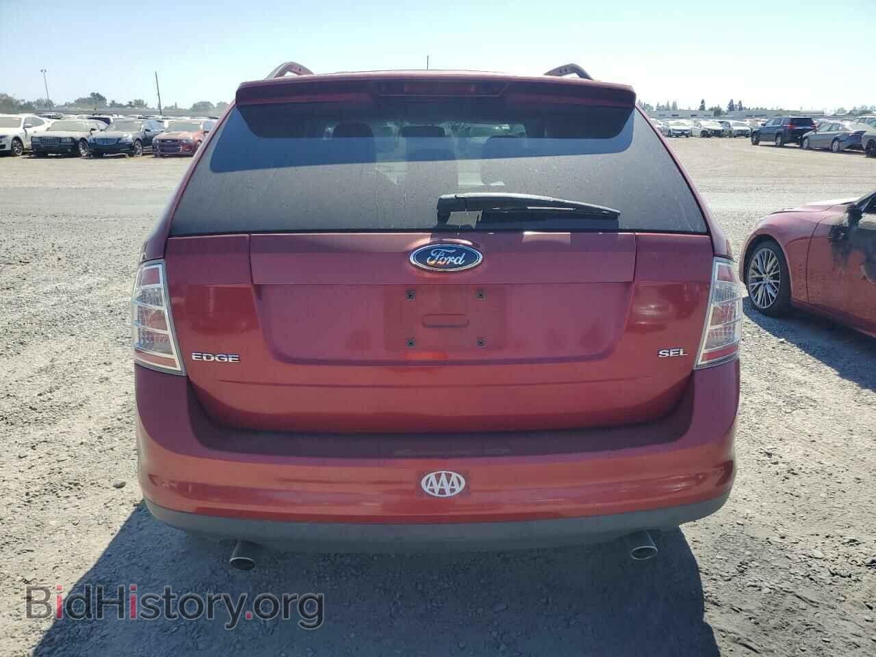 2007 FORD EDGE - VIN: 2FMDK38C97BA71228 - Фото 6
