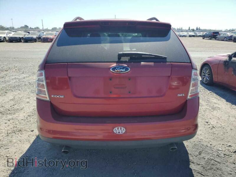 2007 Ford EDGE (VIN 2FMDK38C97BA71228) — photo 6 of 12