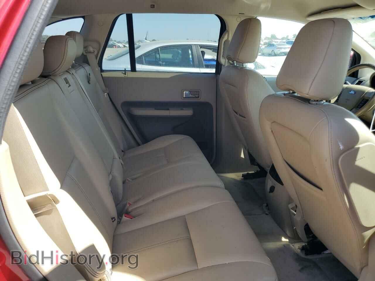 2007 FORD EDGE - VIN: 2FMDK38C97BA71228 - Фото 10