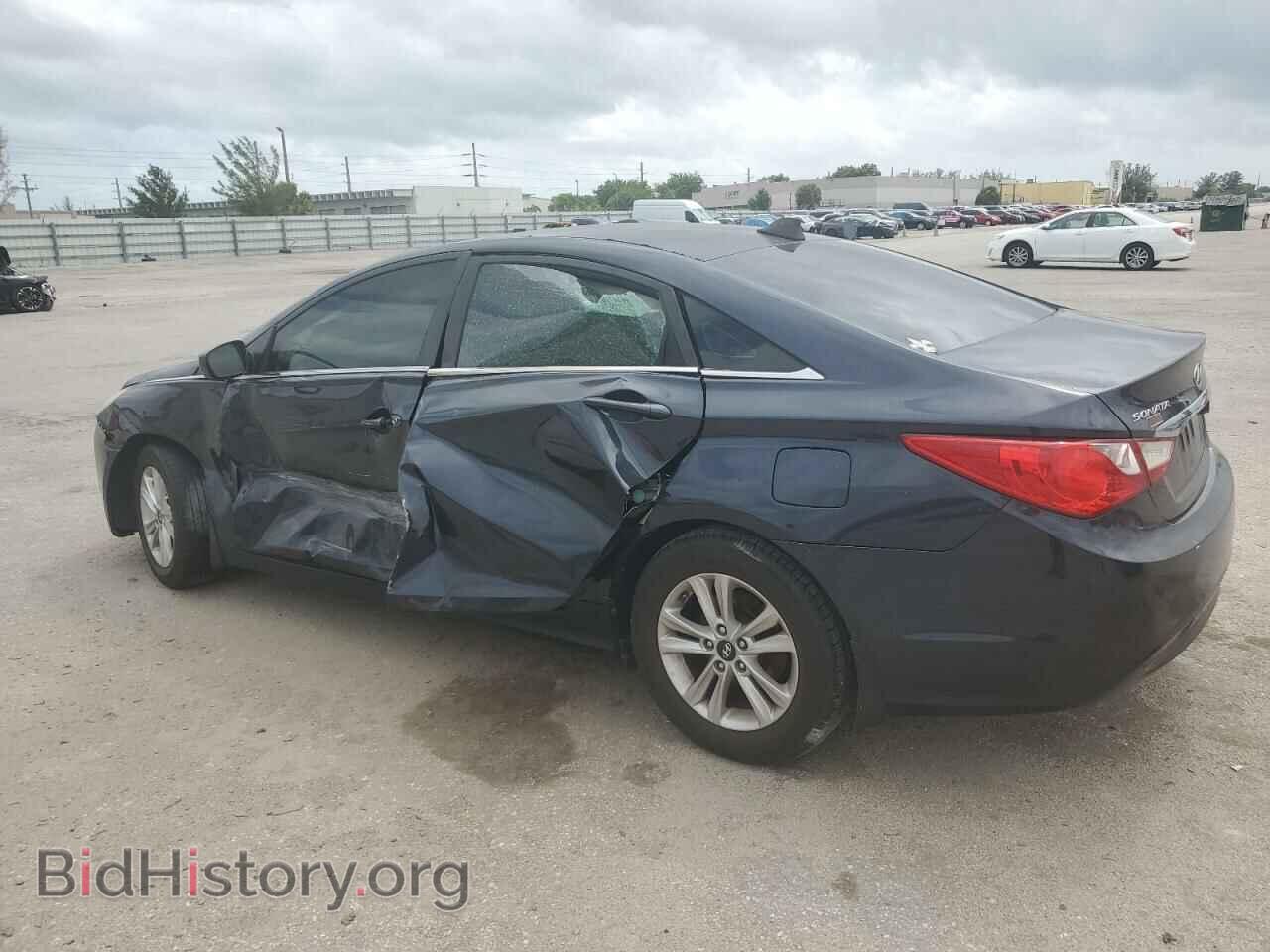 2013 HYUNDAI SONATA - VIN: 5NPEB4AC4DH755984 - Фото 2
