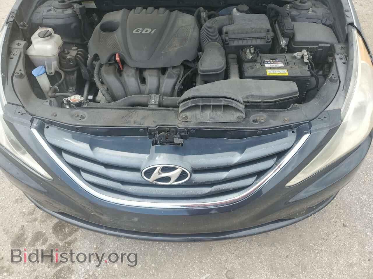 2013 HYUNDAI SONATA - VIN: 5NPEB4AC4DH755984 - Фото 11