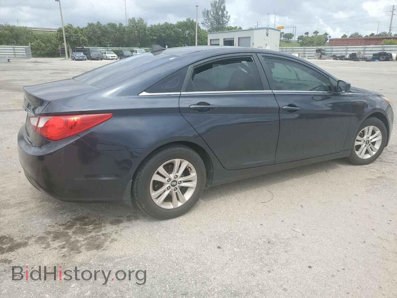 2013 HYUNDAI SONATA - VIN: 5NPEB4AC4DH755984 - Фото 3