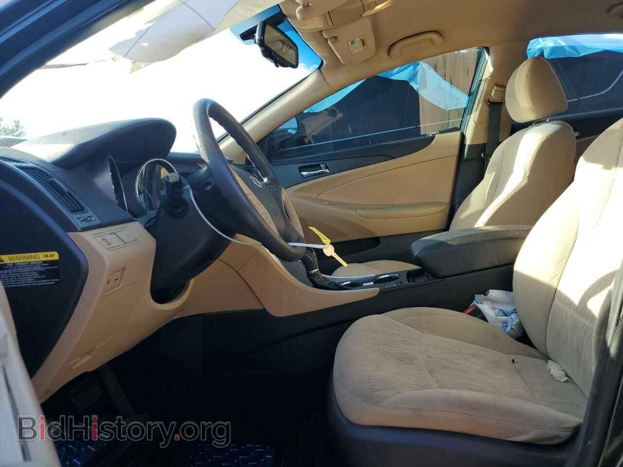 2013 HYUNDAI SONATA - VIN: 5NPEB4AC4DH755984 - Фото 7