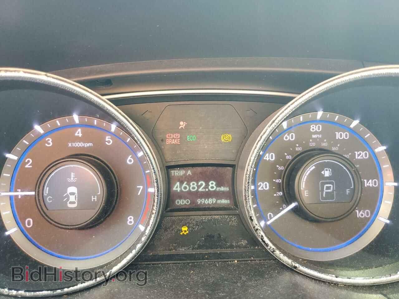 2013 HYUNDAI SONATA - VIN: 5NPEB4AC4DH755984 - Фото 9