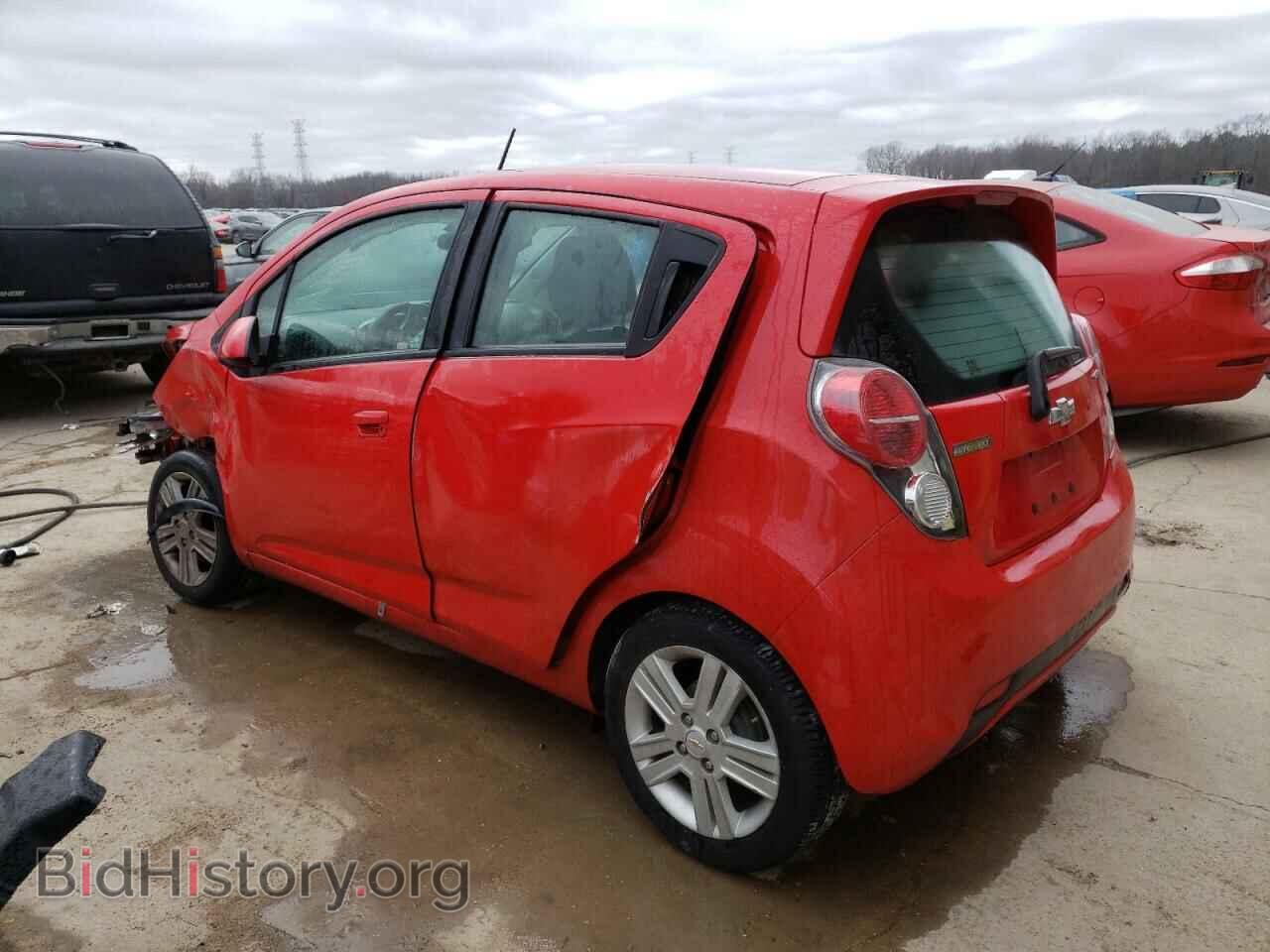 2015 CHEVROLET SPARK - VIN: KL8CD6S99FC716458 - Фото 2
