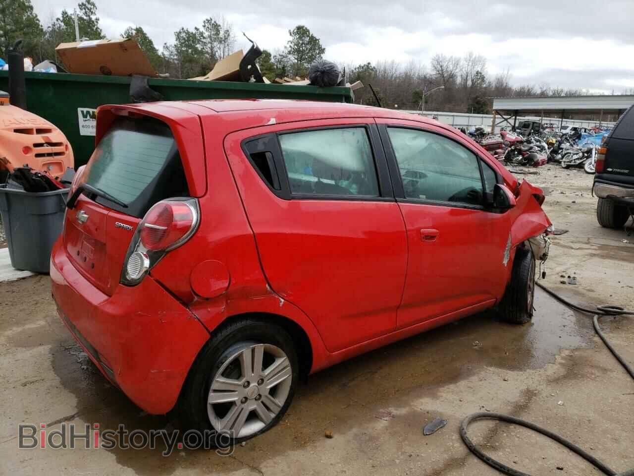 2015 CHEVROLET SPARK - VIN: KL8CD6S99FC716458 - Фото 3