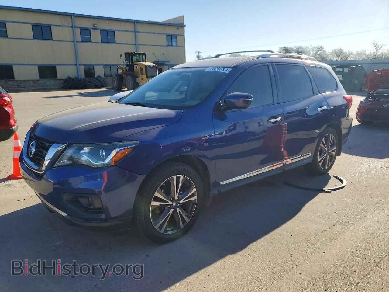 Photo 5N1DR2MN8HC613627 - NISSAN PATHFINDER 2017