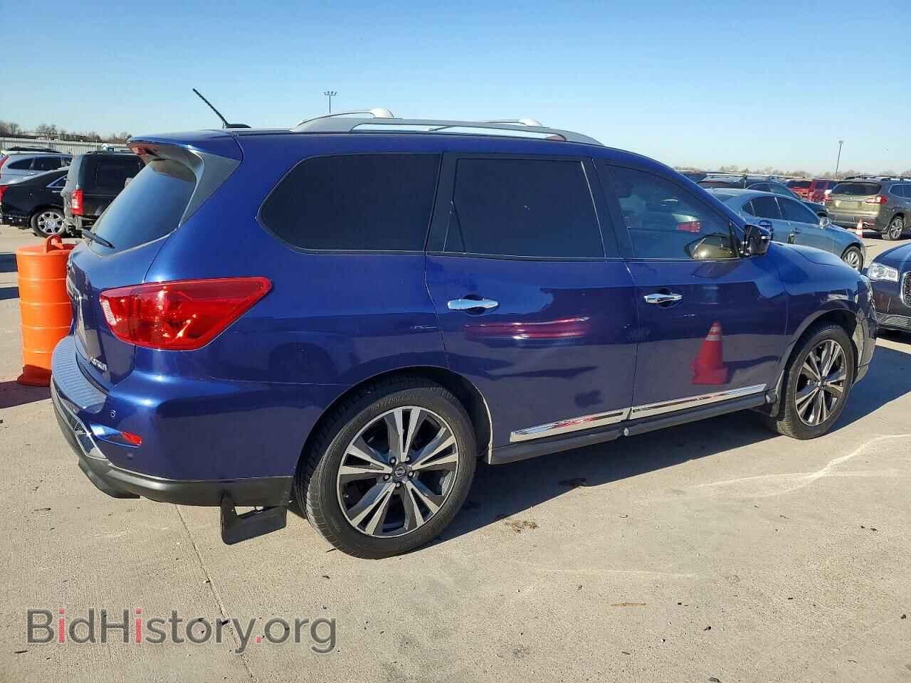 2017 NISSAN PATHFINDER - VIN: 5N1DR2MN8HC613627 - Фото 3