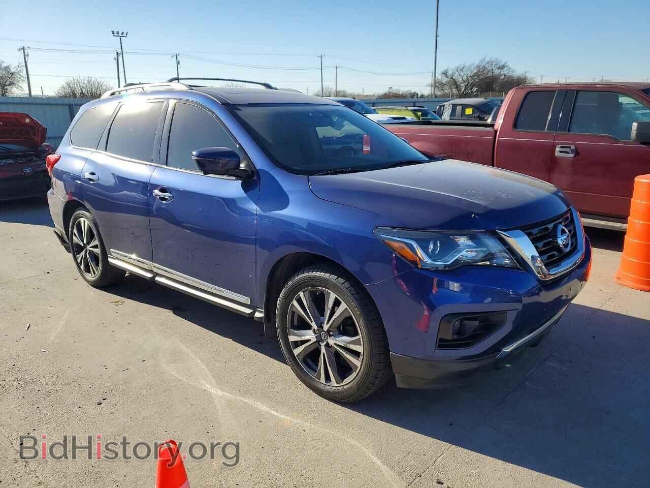 2017 NISSAN PATHFINDER - VIN: 5N1DR2MN8HC613627 - Фото 4