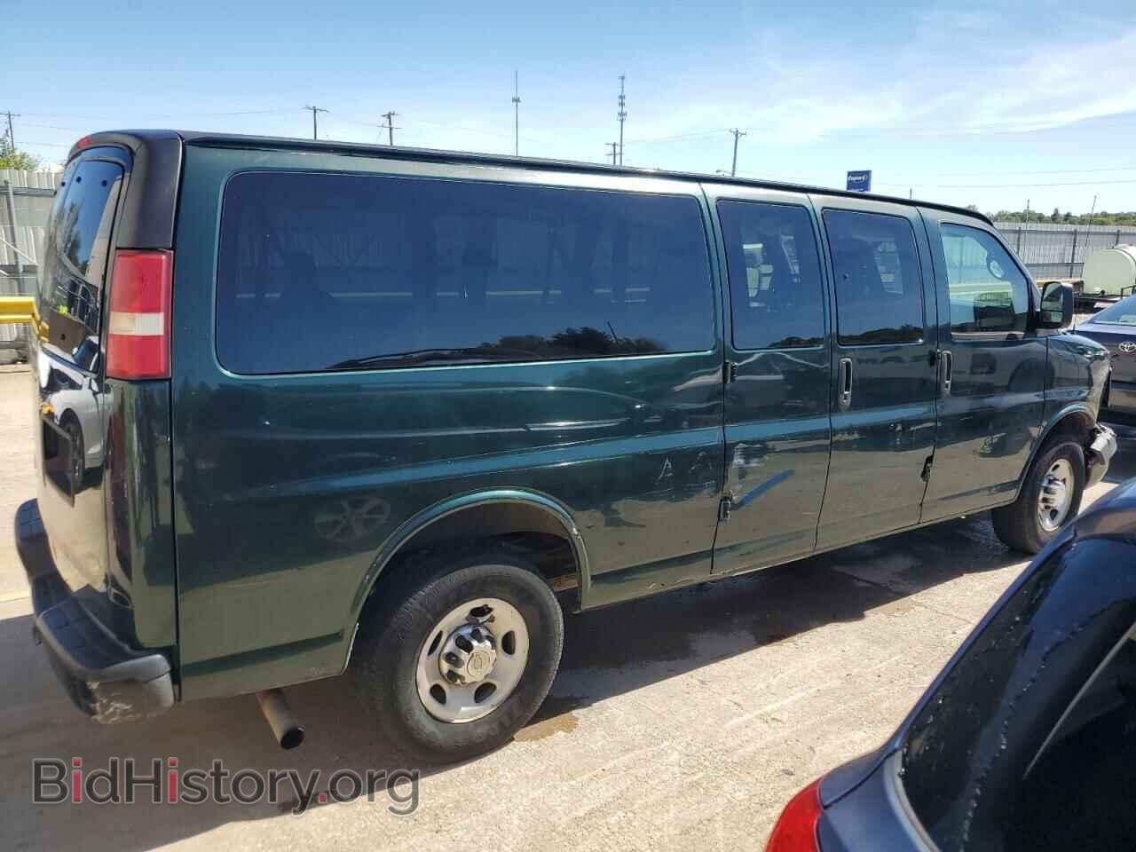 2011 CHEVROLET EXPRESS - VIN: 1GAZGZFG3B1168202 - Фото 3