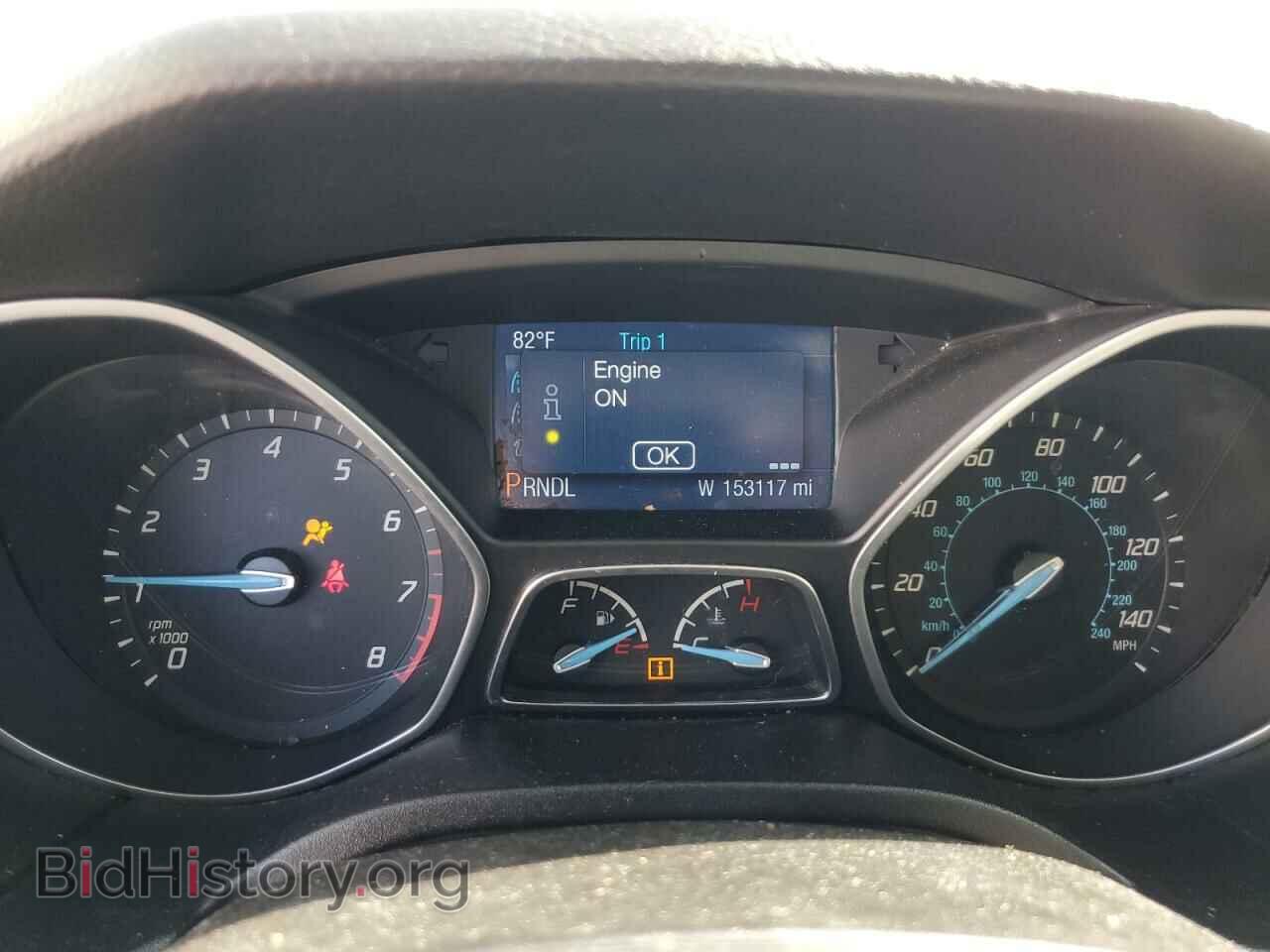 2014 FORD FOCUS - VIN: 1FADP3K22EL184298 - Photo 9