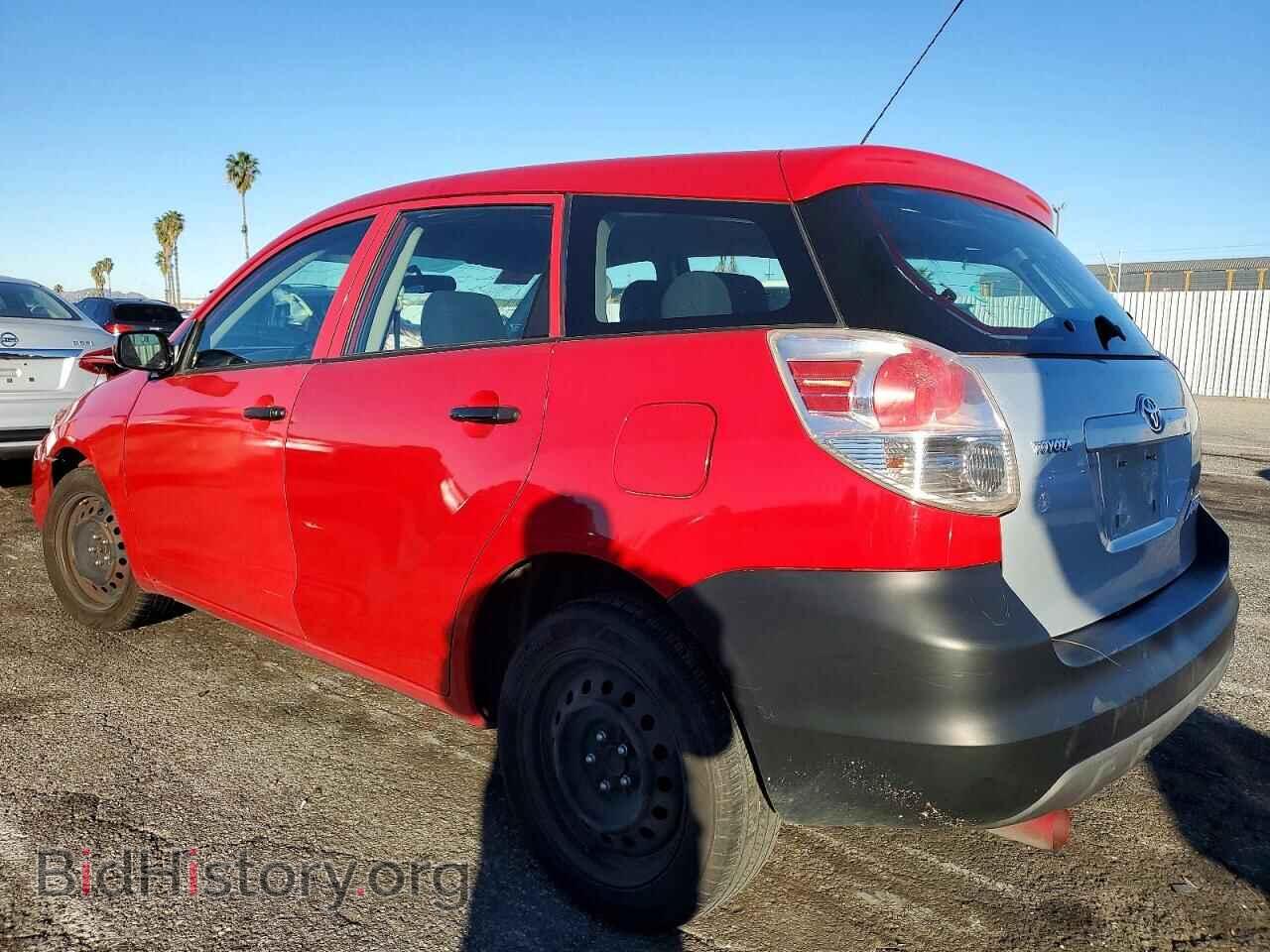 2008 TOYOTA MATRIX - VIN: 2T1KR32E28C710026 - Фото 2