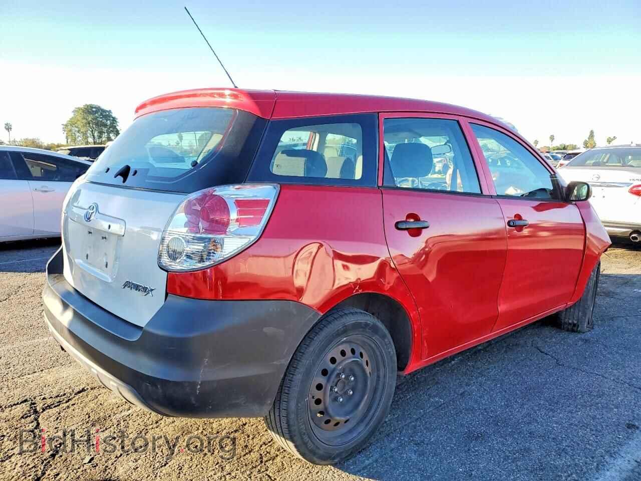 2008 TOYOTA MATRIX - VIN: 2T1KR32E28C710026 - Фото 3