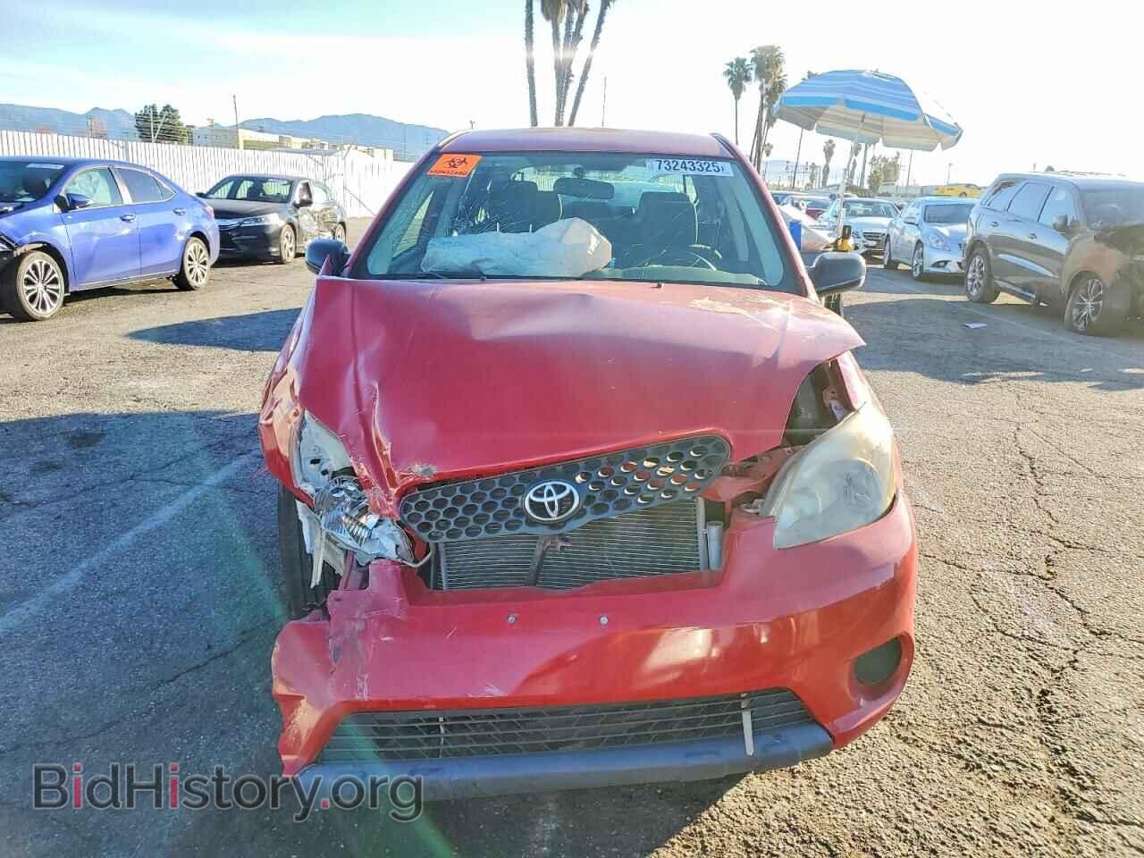2008 TOYOTA MATRIX - VIN: 2T1KR32E28C710026 - Фото 5