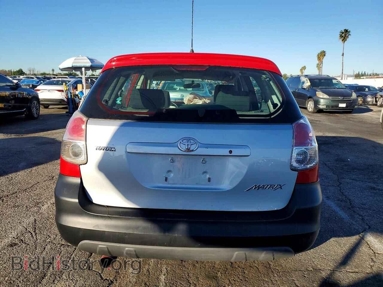2008 TOYOTA MATRIX - VIN: 2T1KR32E28C710026 - Фото 6