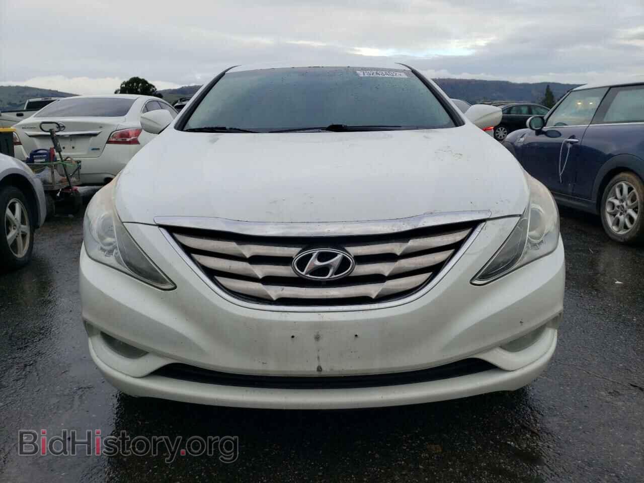2012 HYUNDAI SONATA - VIN: 5NPEC4AB3CH430701 - Фото 5