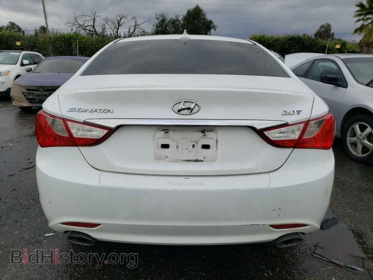 2012 HYUNDAI SONATA - VIN: 5NPEC4AB3CH430701 - Фото 6