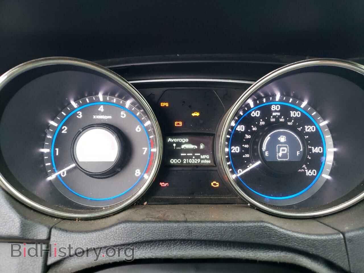 2012 HYUNDAI SONATA - VIN: 5NPEC4AB3CH430701 - Фото 9