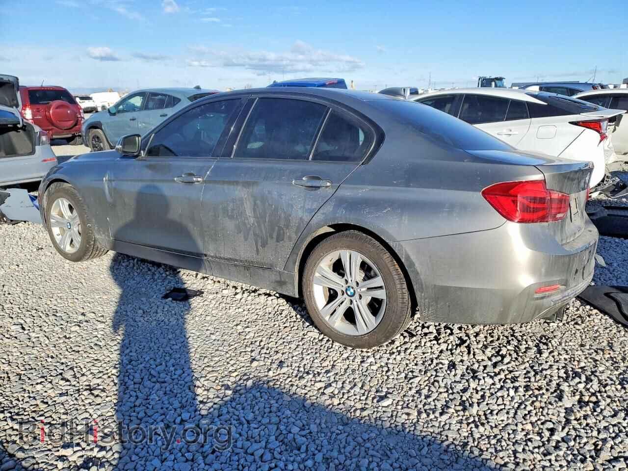 2016 BMW 3 SERIES - VIN: WBA8E3G57GNU02017 - Фото 2