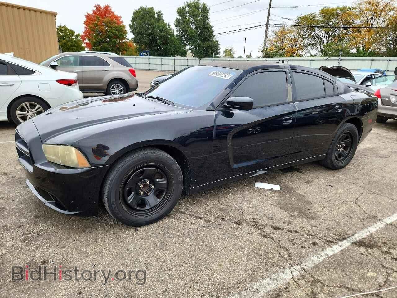 Photo 2C3CDXAT2CH226502 - DODGE CHARGER 2012
