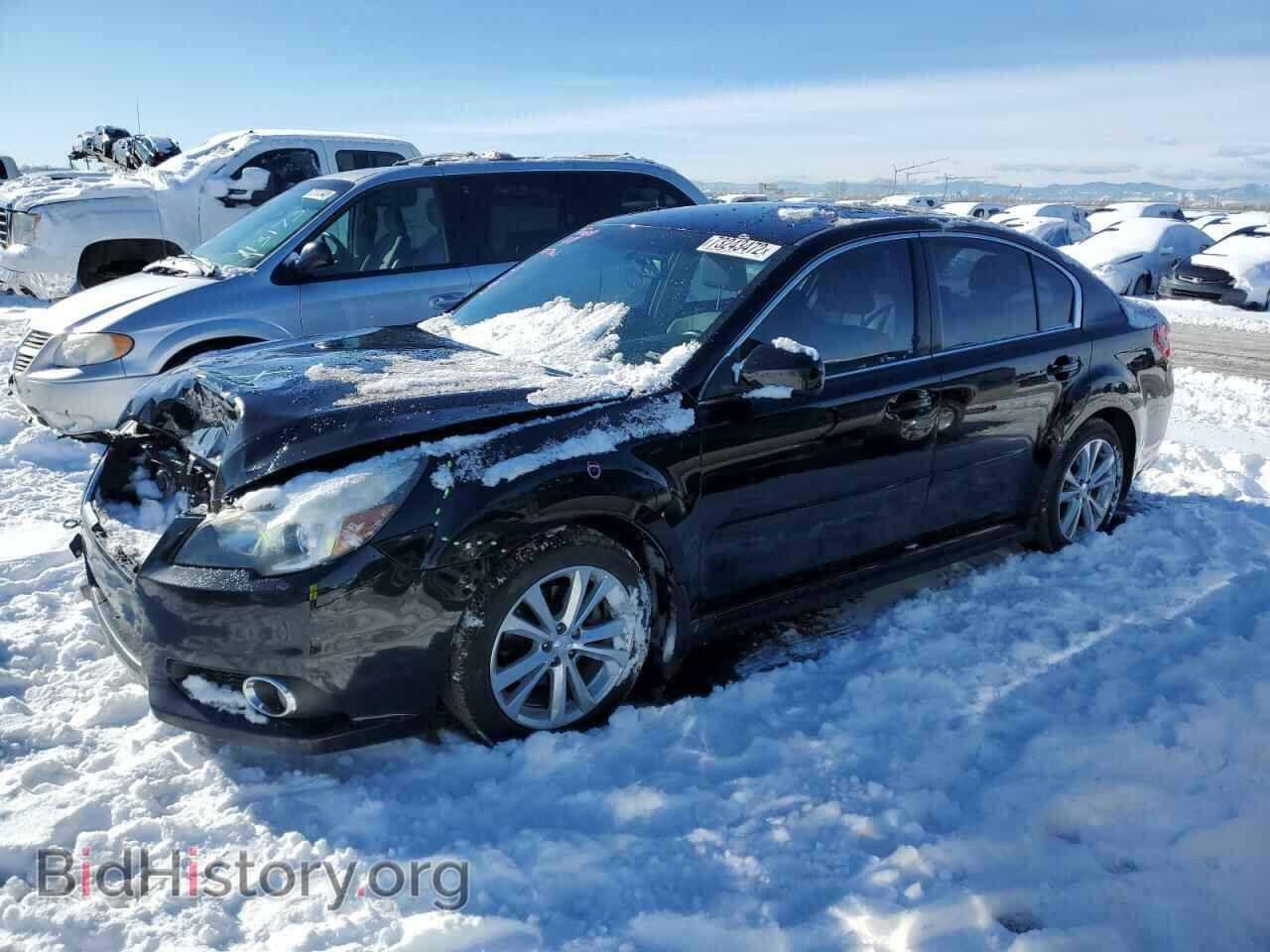 Фотография 4S3BMBJ63D3014698 - SUBARU LEGACY 2013