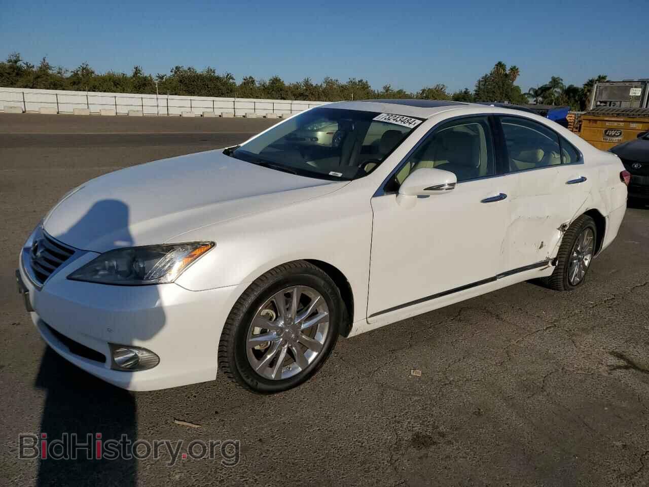 Photo JTHBK1EG9A2356160 - LEXUS ES350 2010