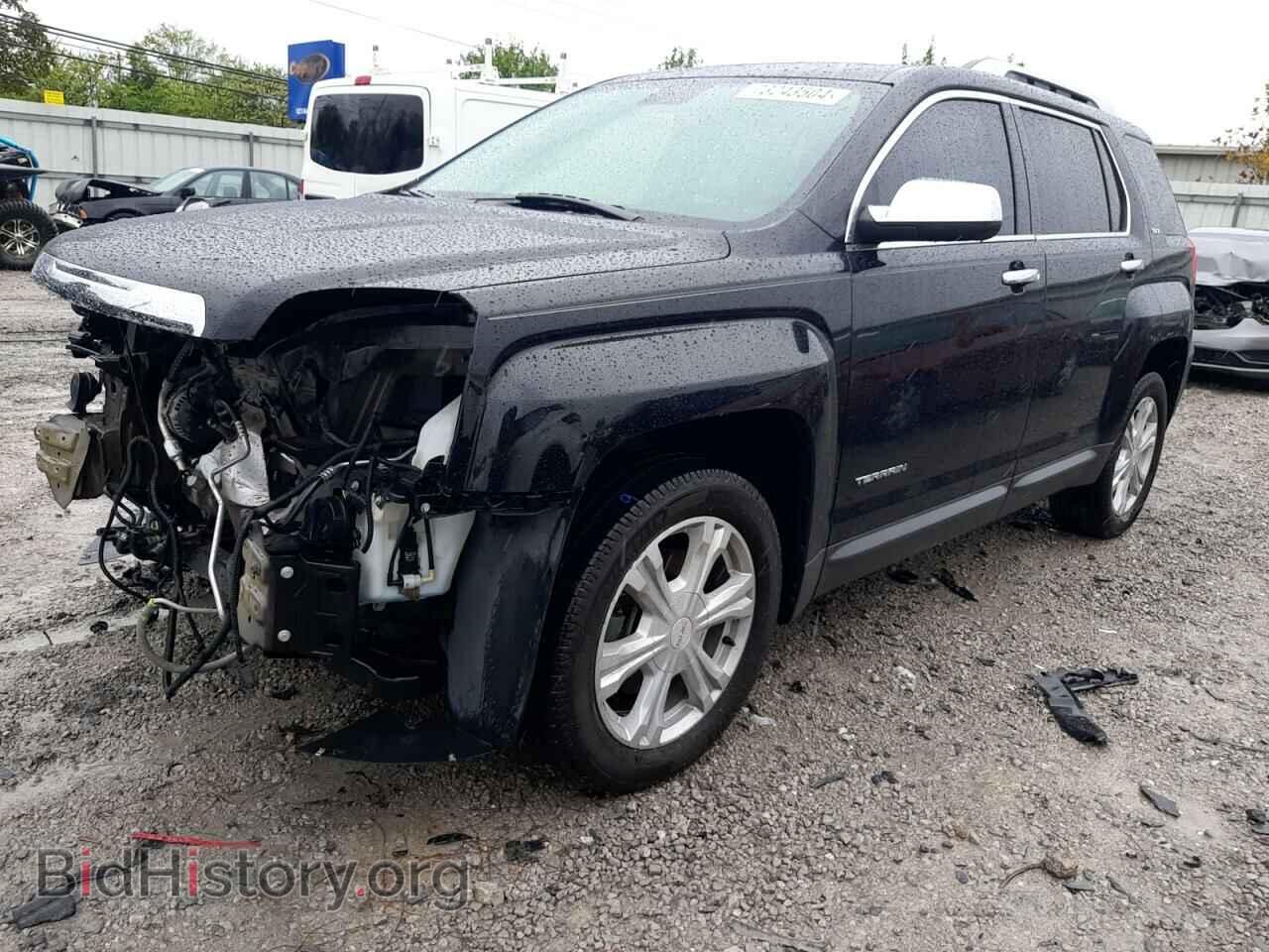 Фотография 2GKFLUE36H6141982 - GMC TERRAIN 2017