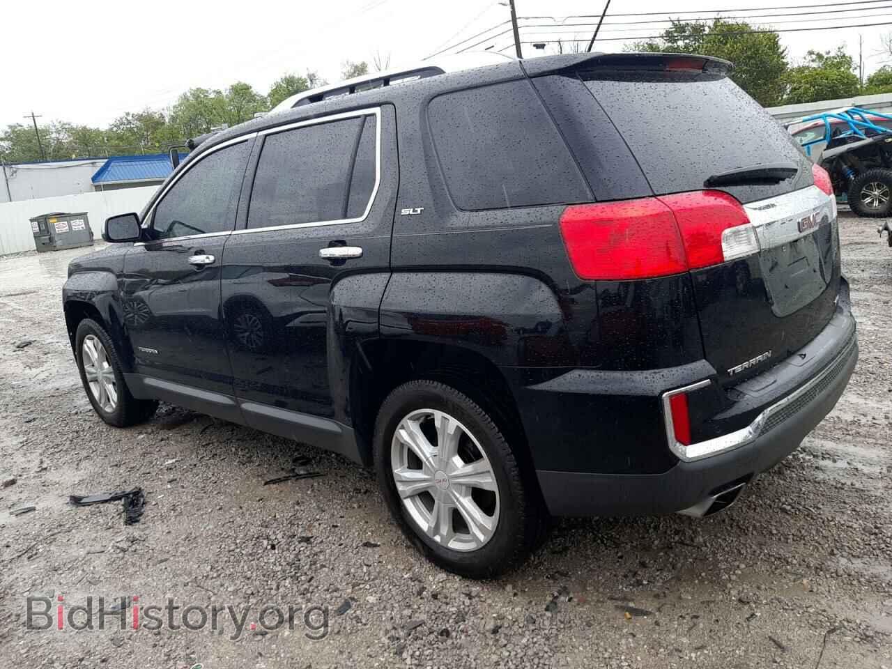 2017 GMC TERRAIN - VIN: 2GKFLUE36H6141982 - Фото 2