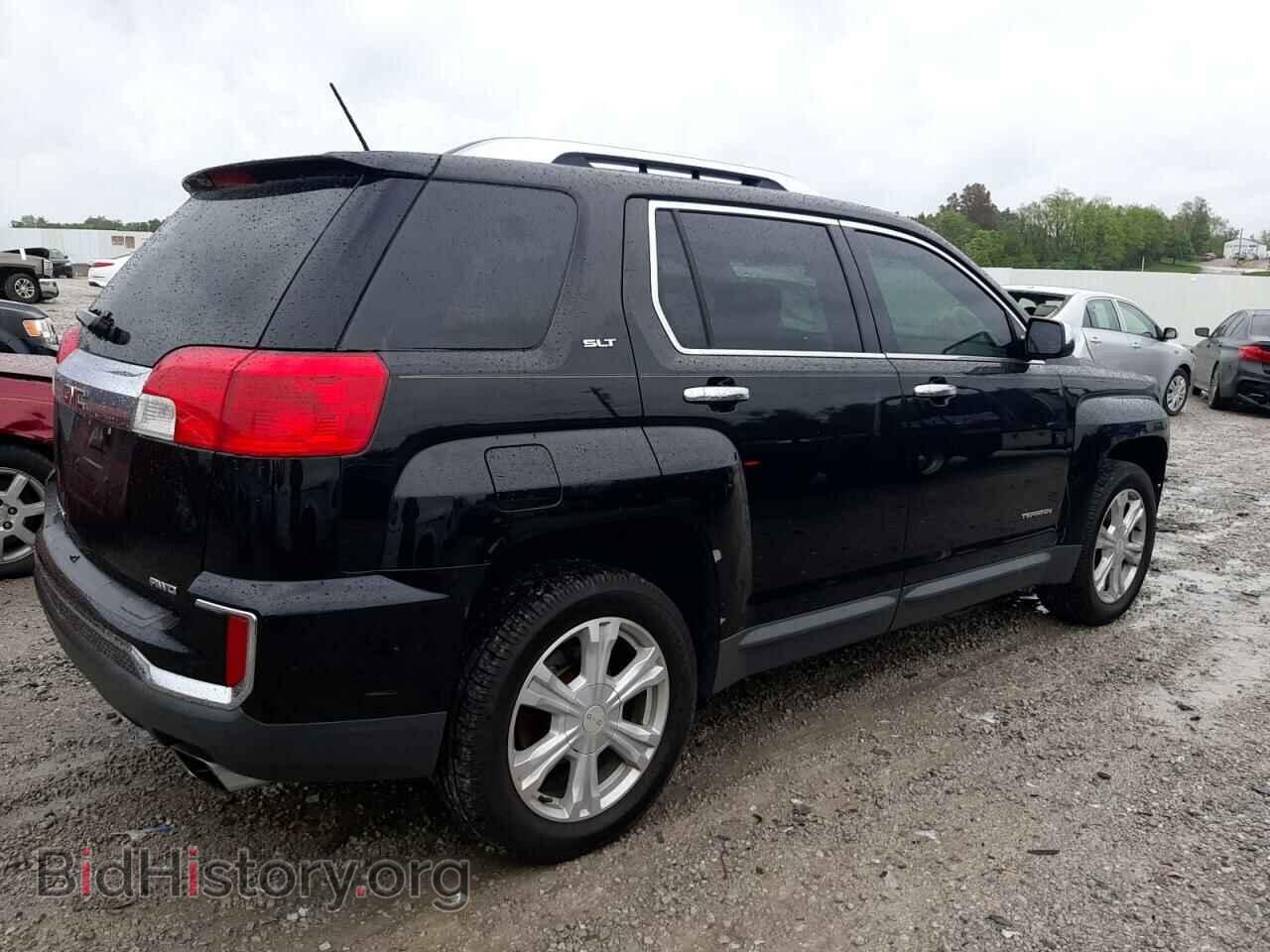 2017 GMC TERRAIN - VIN: 2GKFLUE36H6141982 - Фото 3