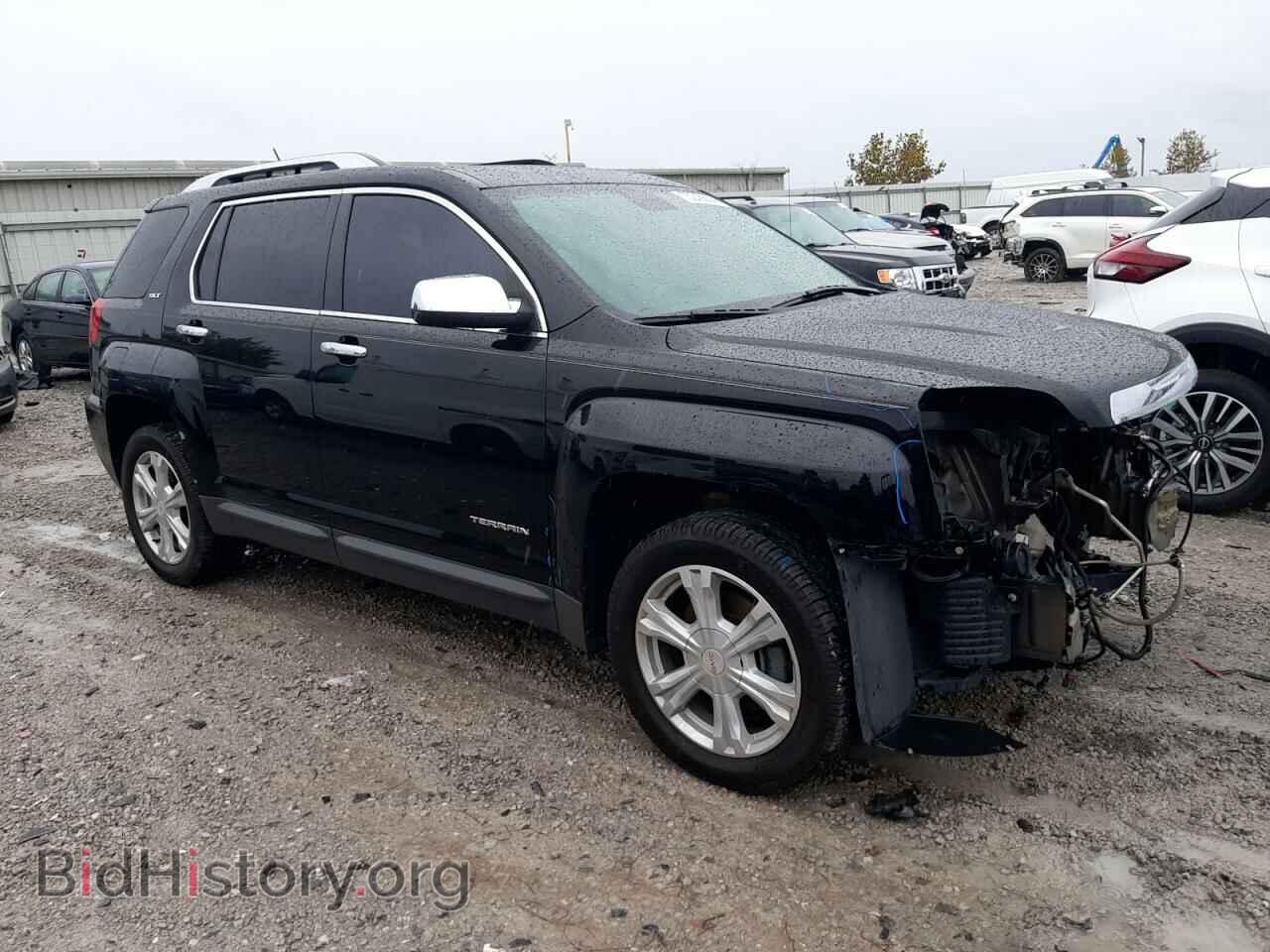 2017 GMC TERRAIN - VIN: 2GKFLUE36H6141982 - Фото 4