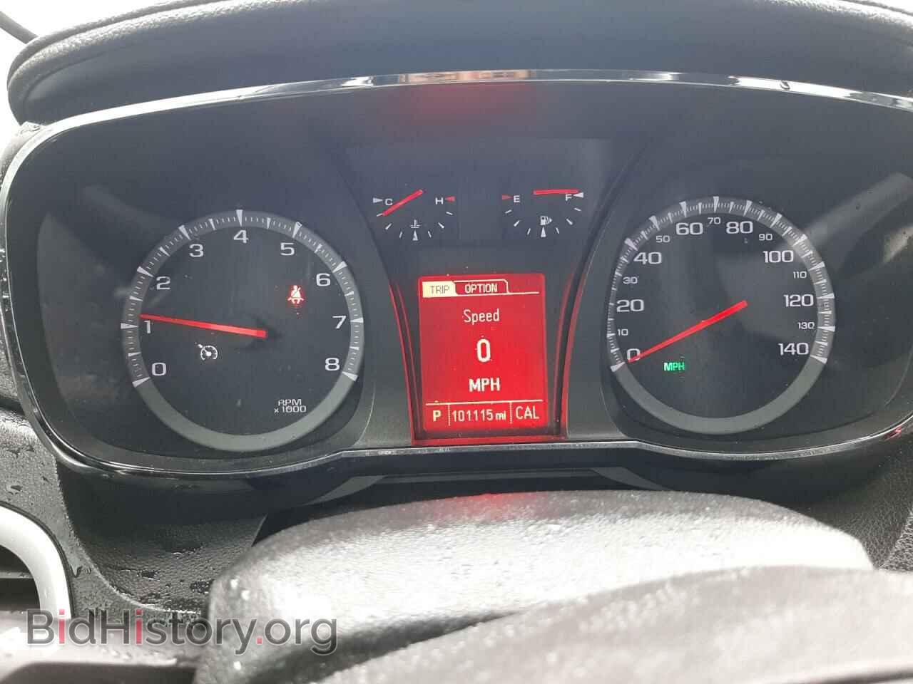 2017 GMC TERRAIN - VIN: 2GKFLUE36H6141982 - Фото 9