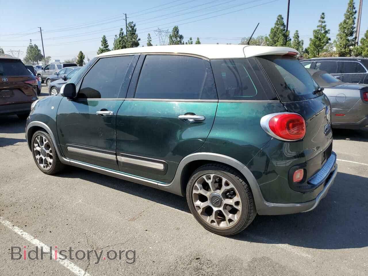 2014 FIAT 500 - VIN: ZFBCFADH7EZ008751 - Фото 2