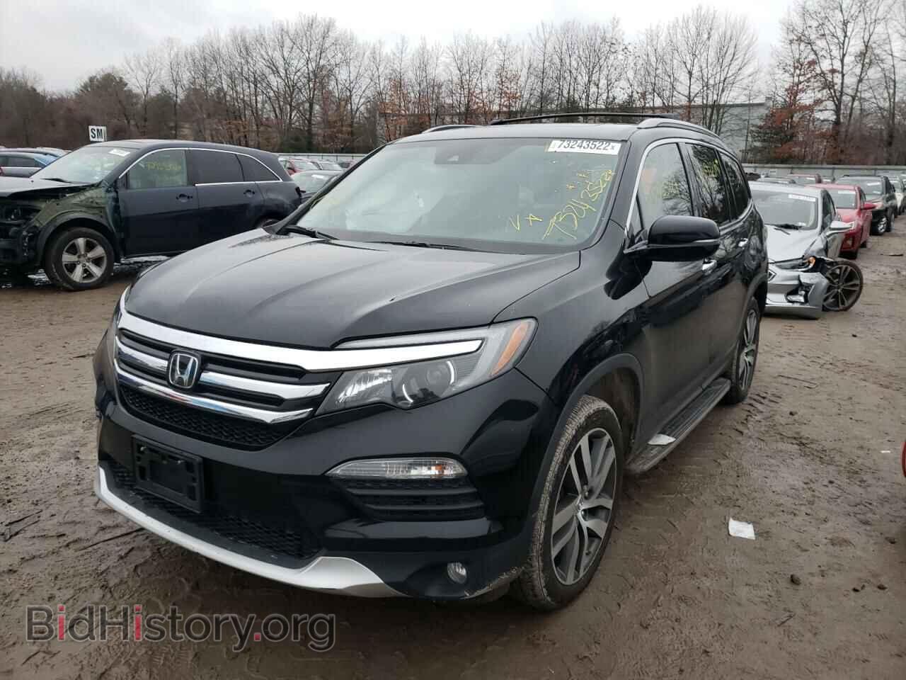 Photo 5FNYF6H96HB090761 - HONDA PILOT 2017