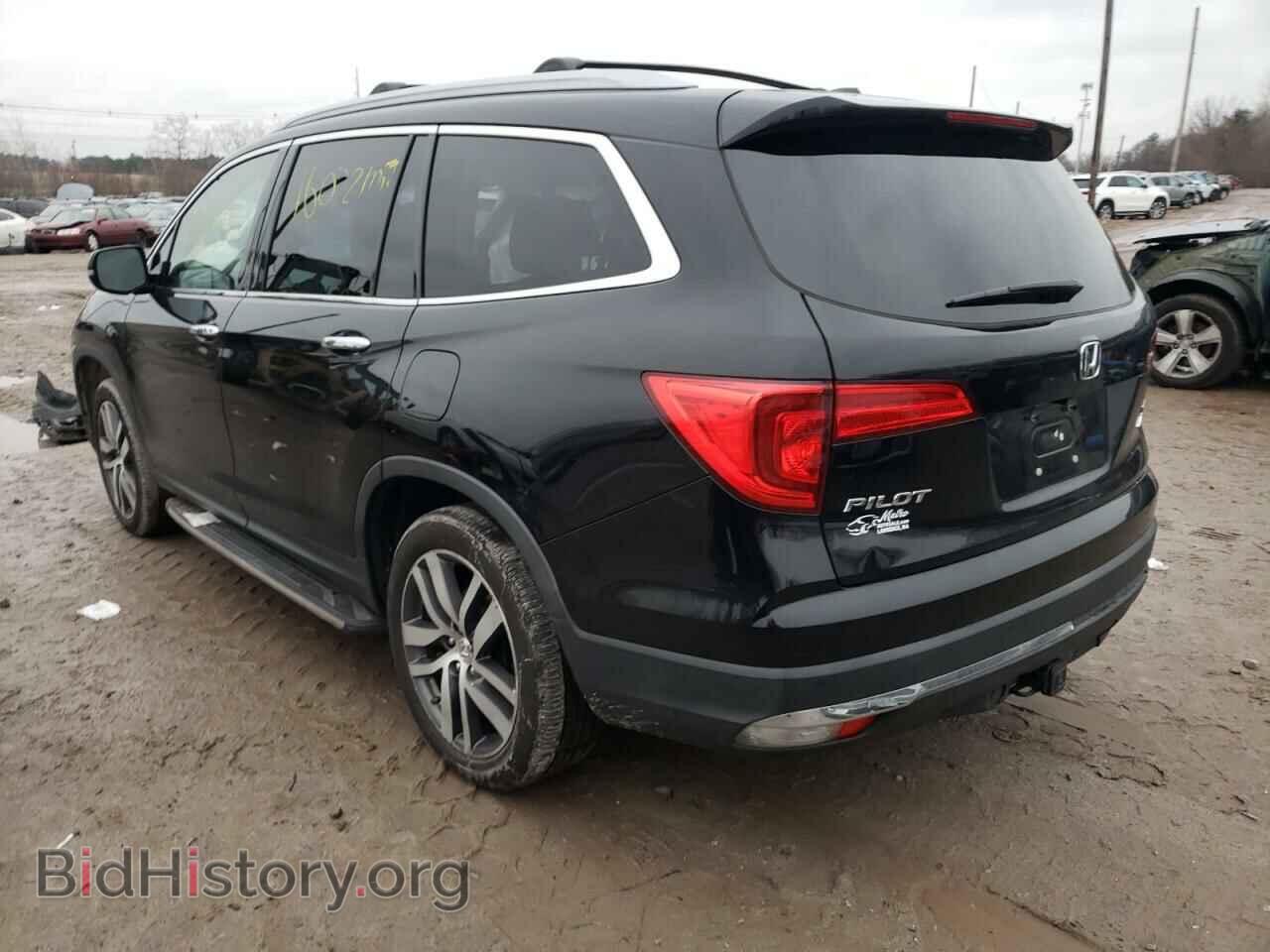 2017 HONDA PILOT - VIN: 5FNYF6H96HB090761 - Фото 2