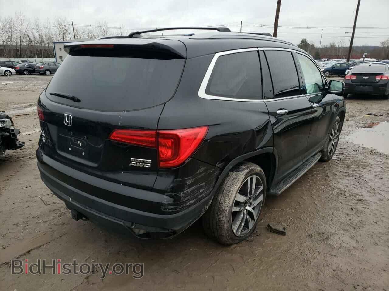 2017 HONDA PILOT - VIN: 5FNYF6H96HB090761 - Фото 3