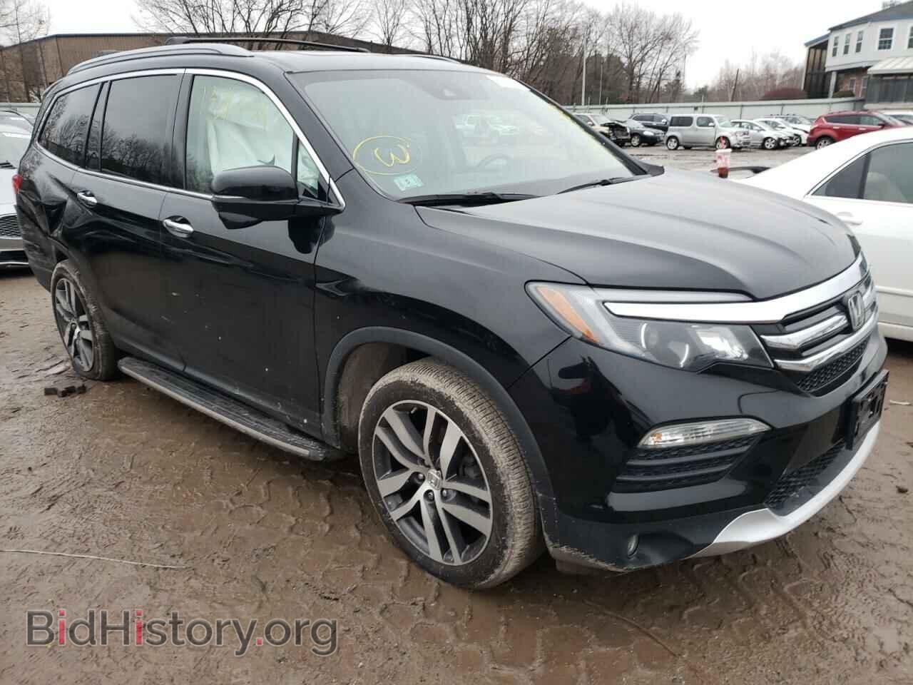 2017 HONDA PILOT - VIN: 5FNYF6H96HB090761 - Фото 4
