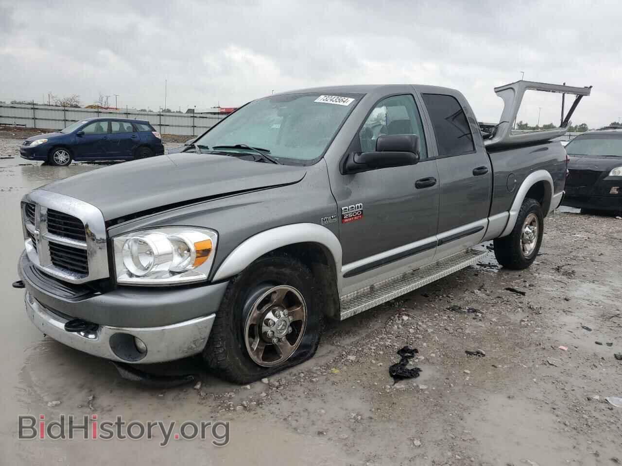 Фотография 3D7KR28D77G782519 - DODGE RAM 2500 2007