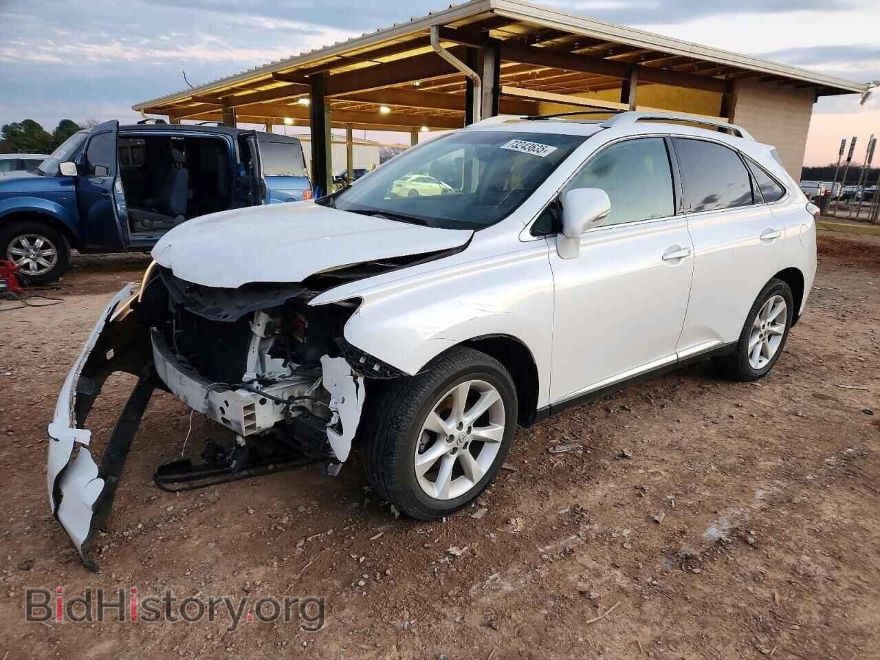 Фотография 2T2ZK1BA9BC045973 - LEXUS RX350 2011