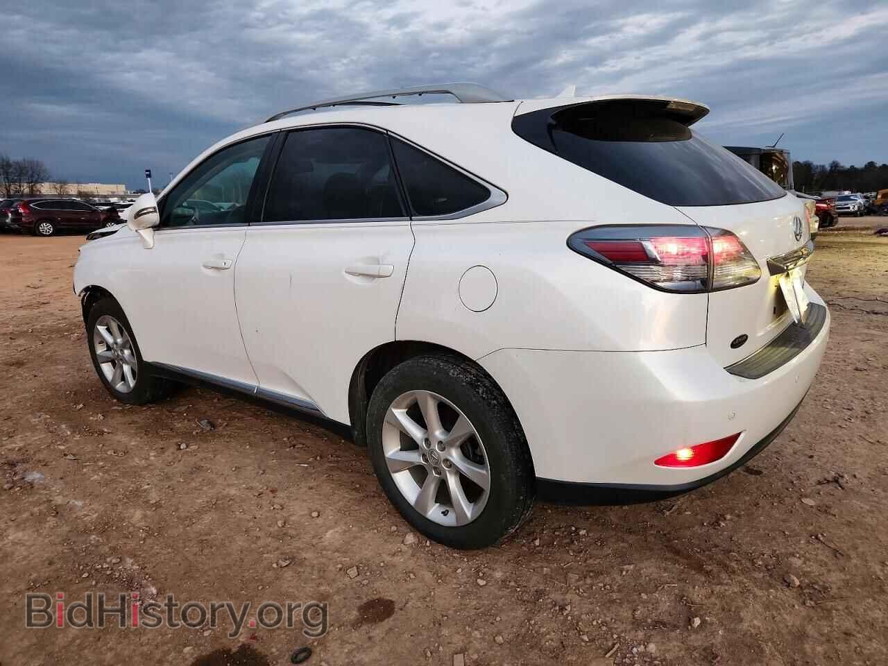 2011 LEXUS RX350 - VIN: 2T2ZK1BA9BC045973 - Фото 2