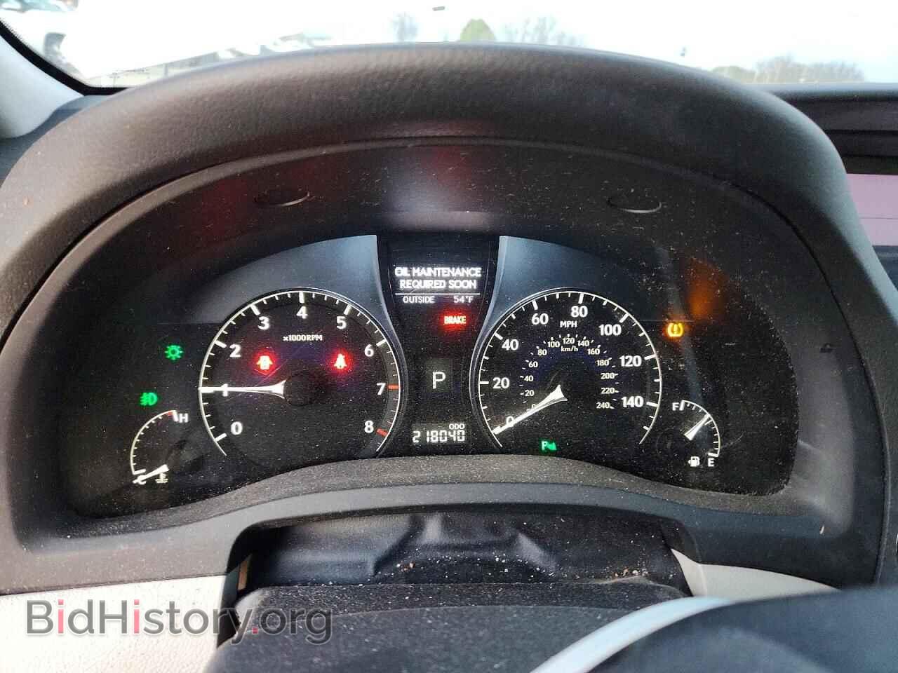 2011 LEXUS RX350 - VIN: 2T2ZK1BA9BC045973 - Фото 9